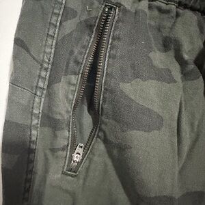Camo Green TNA Jogger style pants